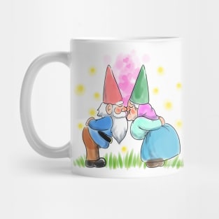 Kissing Gnomes Mug